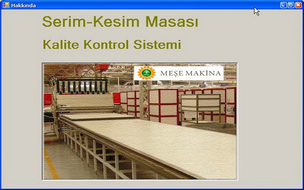 Industrial Image Processing 7 03 Hakkinda