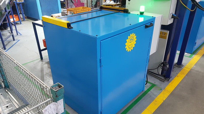 Poke Yoke Machines 7 poka yoke makinaları