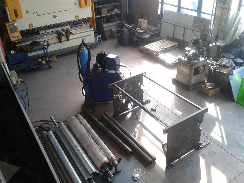 Packaging Slitting Machine 8 bobin dilimleme 1