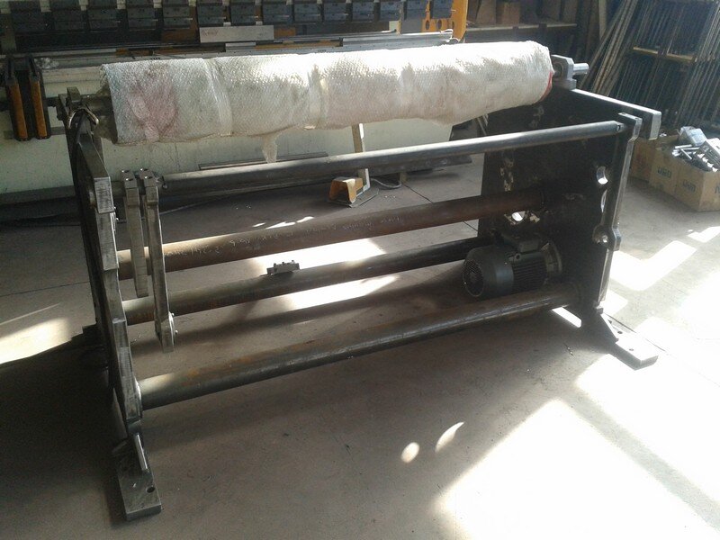 Packaging Slitting Machine 9 bobin dilimleme 2