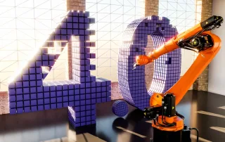 Makina İmalatında Robotik