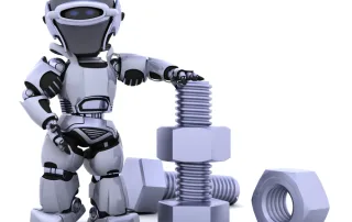 Robotlar da Makine Yapabilir mi?