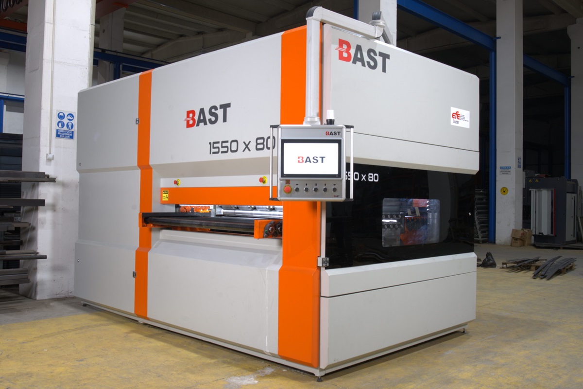 BAST Sheet Leveling and Flattening Machine