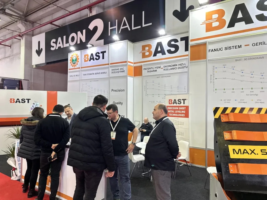 BUMATECH Fuarı Sektörün Buluşma Noktası 9 bumatech fuar mese makina stand