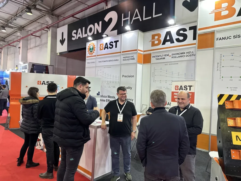 BUMATECH Fuarı Sektörün Buluşma Noktası 7 bumatech fuar mese makina stand