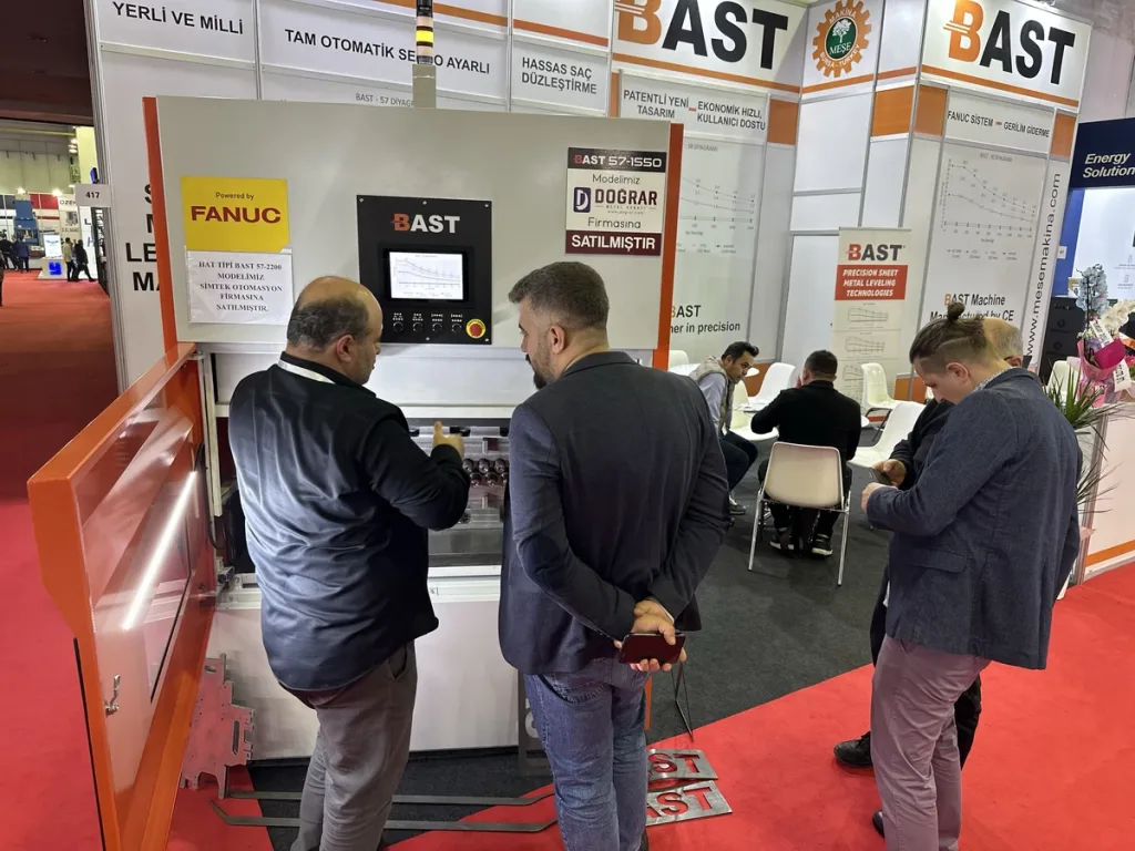 BUMATECH Fuarı Sektörün Buluşma Noktası 8 bumatech fuar mese makina stand