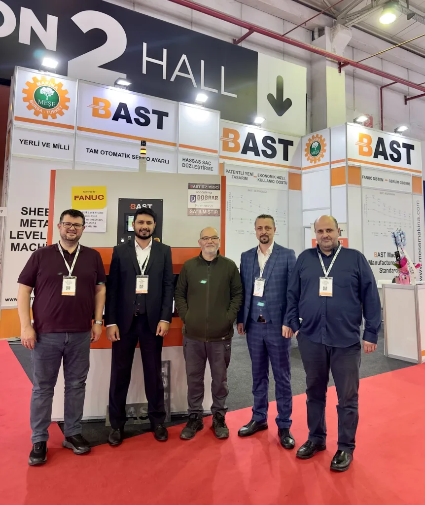 BUMATECH Fuarı Sektörün Buluşma Noktası 10 bumatech fuar mese makina stand
