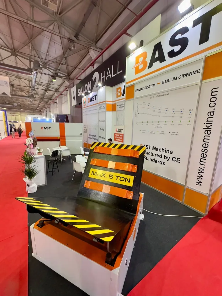 BUMATECH Fuarı Sektörün Buluşma Noktası 6 bumatech fuar mese makina stand