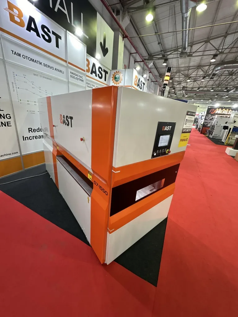 BUMATECH Fuarı Sektörün Buluşma Noktası 4 bumatech fuar mese makina stand