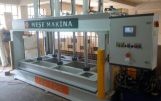 meşe makina soğuk kapı presi