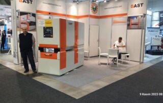 bast sac düzleştirme makinası