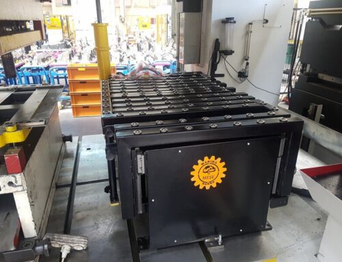 Otomotiv Yan Sanayi İçin Entegre Üretim Hatları