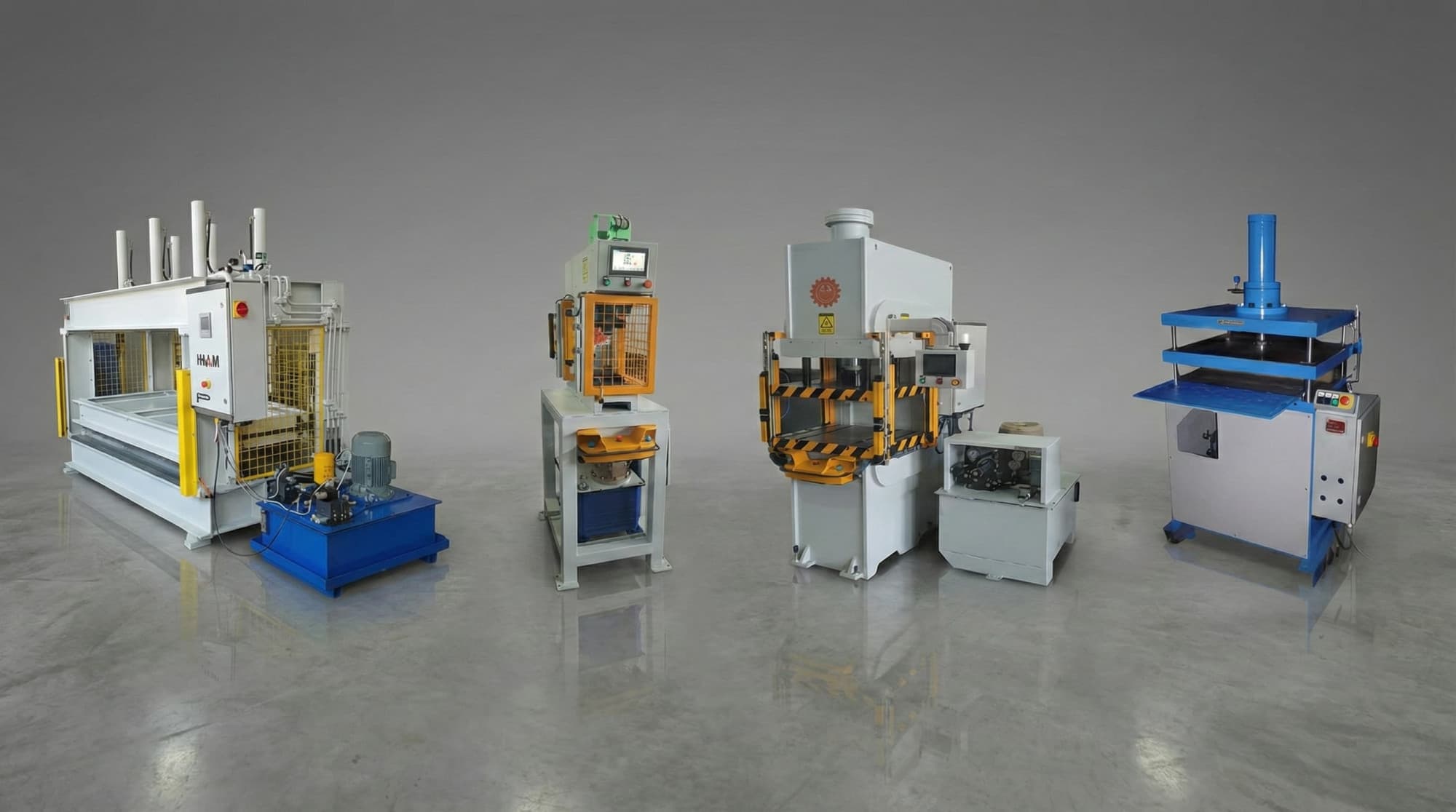 Özel amaçlı hidrolik pres makineleri