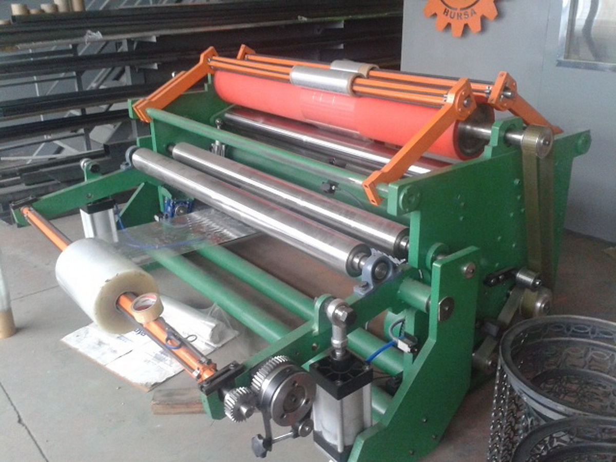 How Can Quality and Safety Be Ensured Together in Machinery Manufacturing? 4 Coil slitting machine for processing rolled material in an industrial workshop