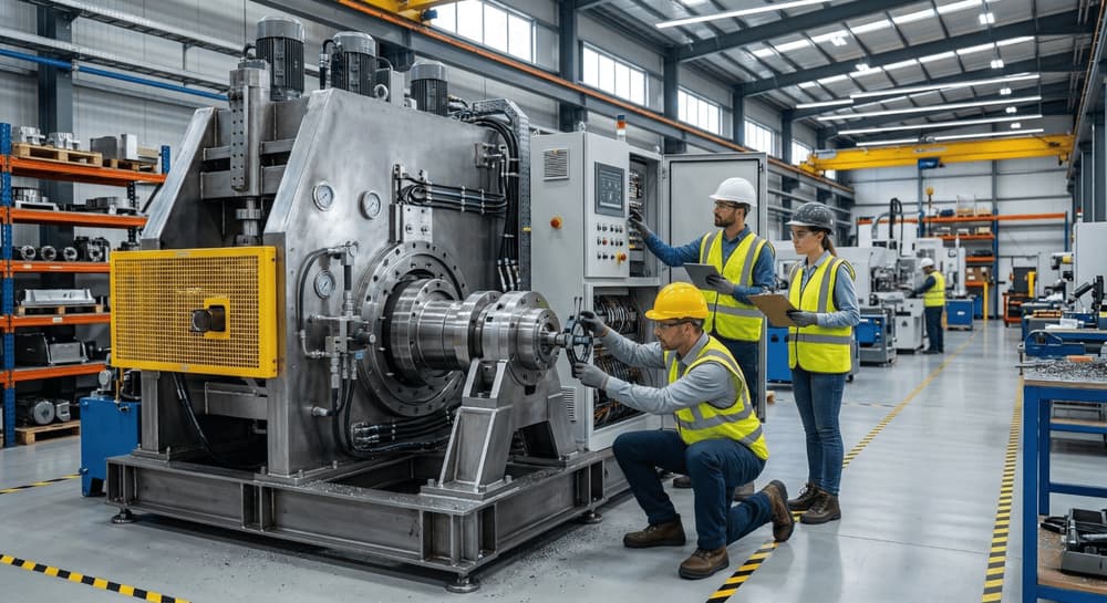 machinery manufacturing quality control