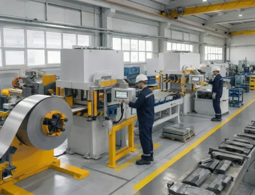 Pres Atölyelerinde İş Akışını Hızlandıran Makine Seçimi