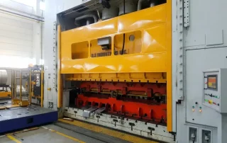 pres muhafaza sistemleri