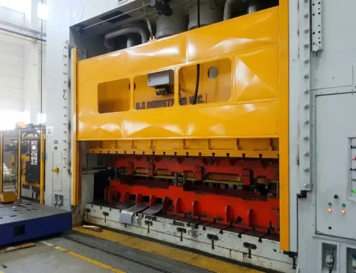 Pres Atölyelerinde Operatör Hatalarını Azaltan Makine Tasarımları