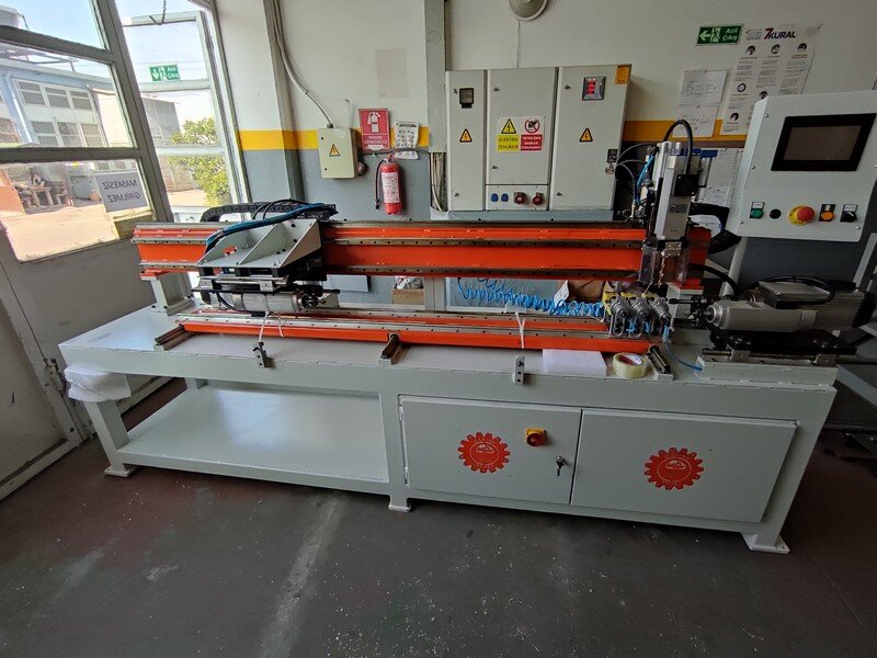 The Most Common Mistakes When Investing in Machinery for Industrial Production 2 Aluminium machining centre with an operator control panel