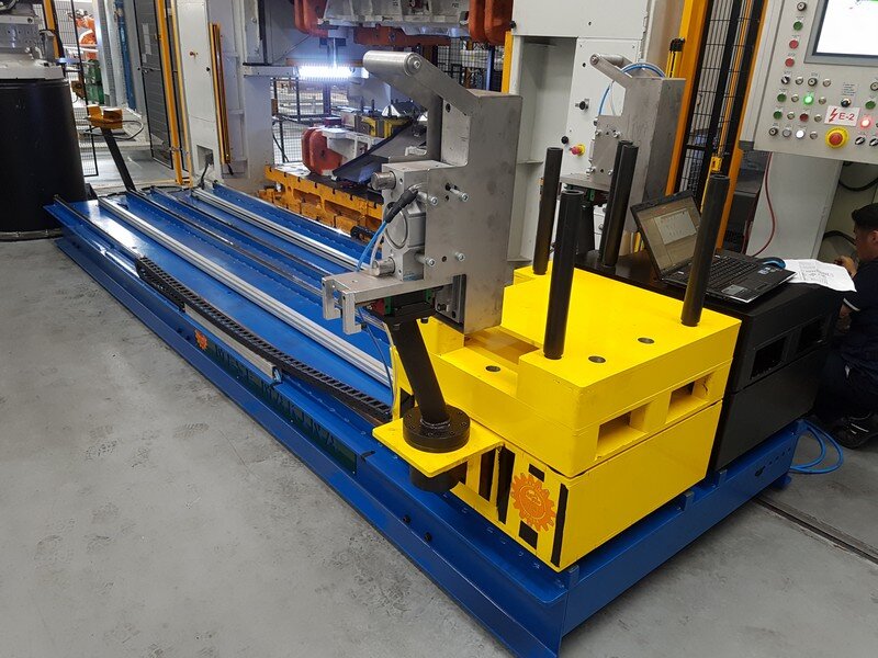 The Most Common Mistakes When Investing in Machinery for Industrial Production 3 Destacker unit working on a press line