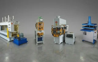 Special-purpose hydraulic press models in different capacities