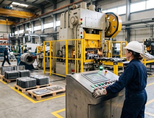 Machine Designs That Reduce Operator Errors in Press Shops