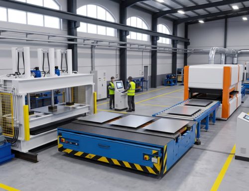 Machine Selection for Improving Workflow in Press Shops